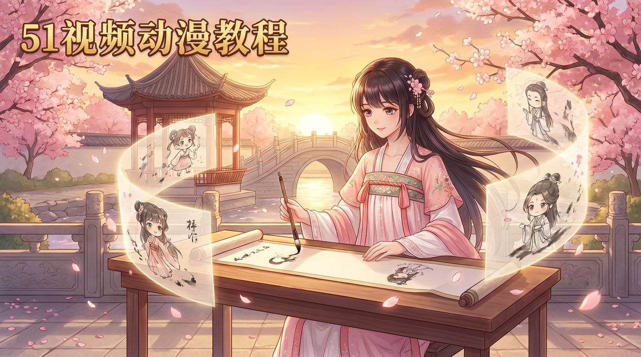 芒果视频-樱花物语动漫教程